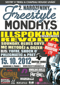 2. narozeniny Freestyle Mondays - Patro:  Live Underground